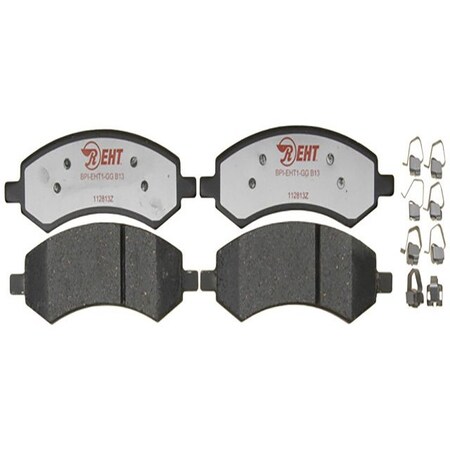 R/M Brakes OE Replacement, Hybrid Technology, Includes Mounting Hardware EHT1084H